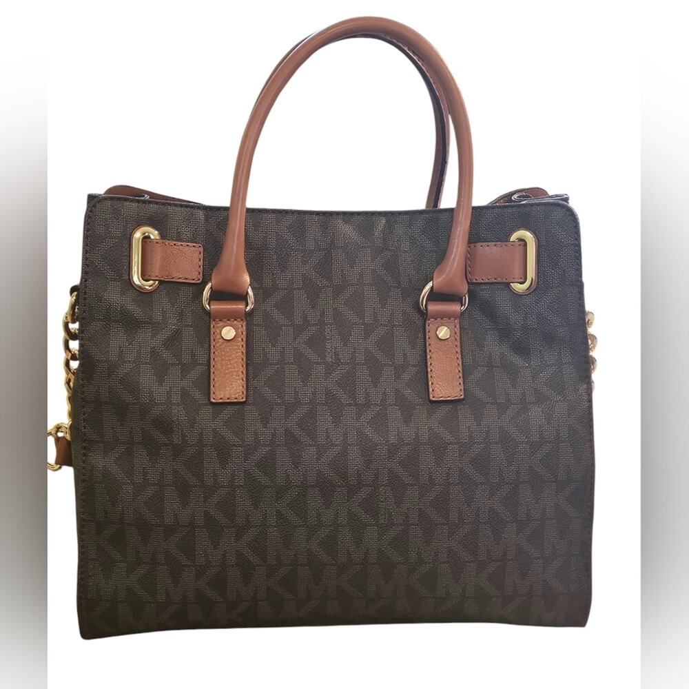 Michael Kors Hamilton Signature Tote - Picture 8 of 8
